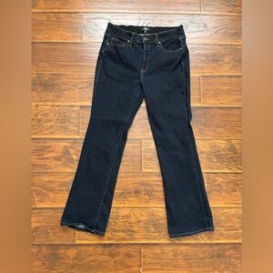 LuLaRoe Women's boot cut Jeans in Deep Blue size 32